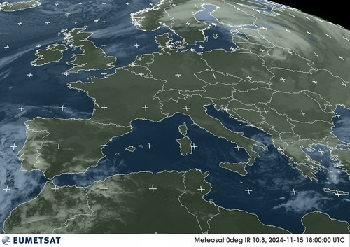 Satellite Image Netherlands!