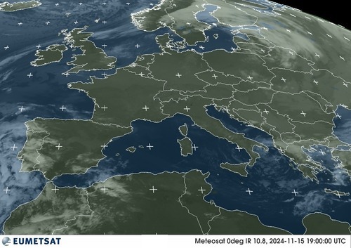 Satellite Image Greenland!