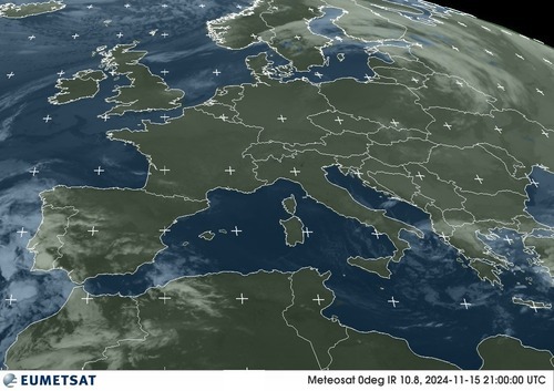 Satellite Image Ireland!