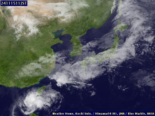 Satellite - Japan - Thu 14 Nov 22:00 EST