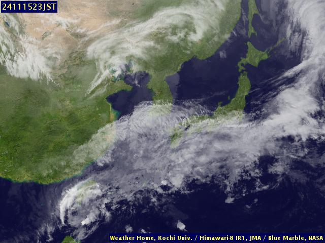 Satellite - Japan - Fri 15 Nov 10:00 EST