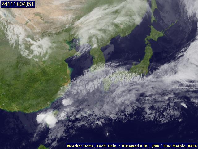 Satellite - Japan - Fri 15 Nov 15:00 EST