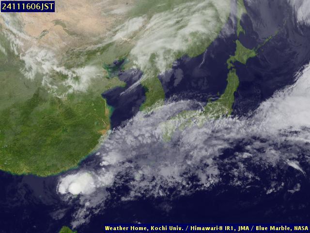 Satellite - Japan - Fri 15 Nov 17:00 EST