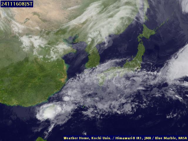 Satellite - Japan - Fri 15 Nov 19:00 EST