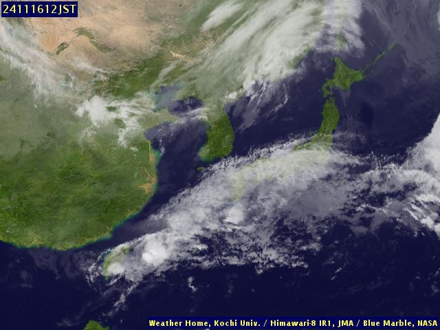 Satellite - Japan - Fri 15 Nov 23:00 EST