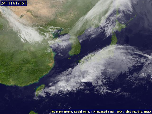 Satellite - Japan - Sat 16 Nov 04:00 EST