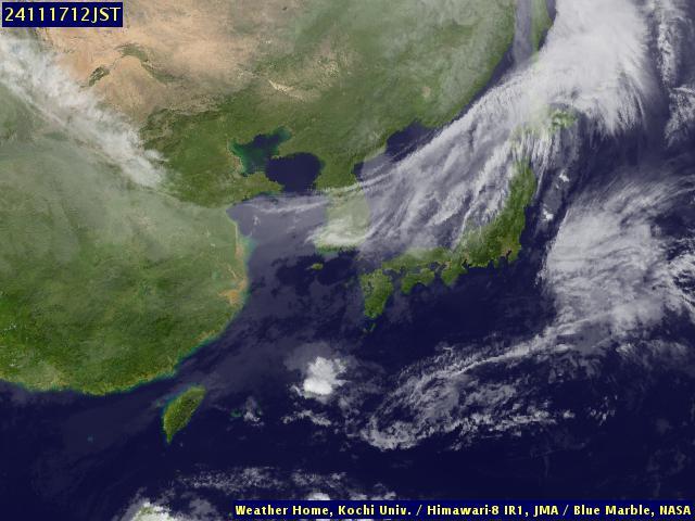 Satellite - Japan - Sat 16 Nov 23:00 EST