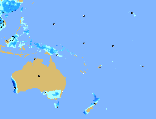 Precipitation (3 h) Vanuatu!