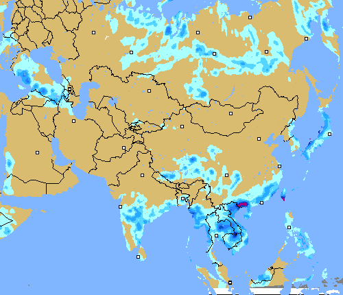 Precipitation (3 h) !