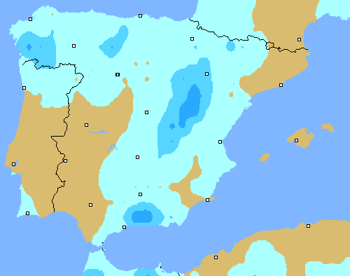 Precipitation (3 h) !