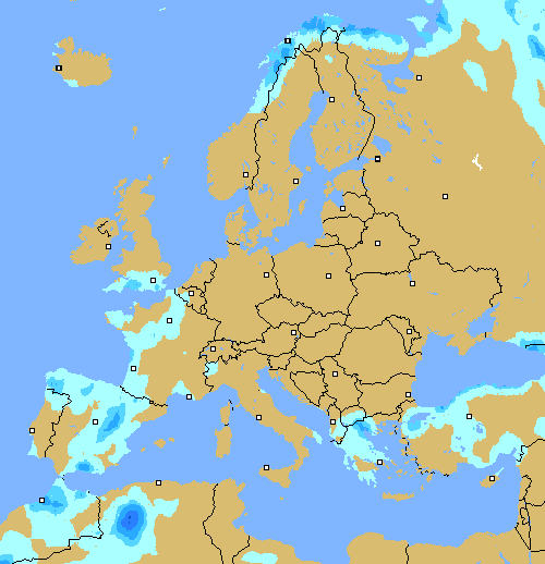 Precipitation (3 h) !