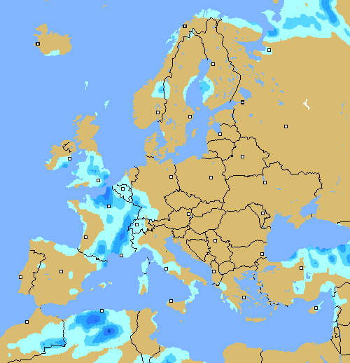 Precipitation (3 h) !