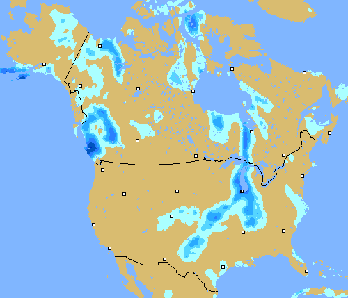 Precipitation (3 h) !