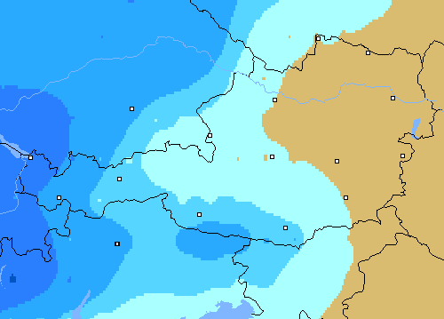 Precipitation (3 h) !