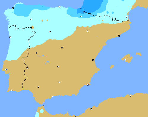 Precipitation (3 h) !