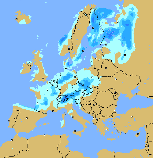 Precipitation (3 h) !