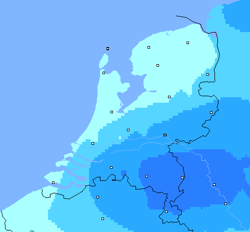 Precipitation (3 h) !