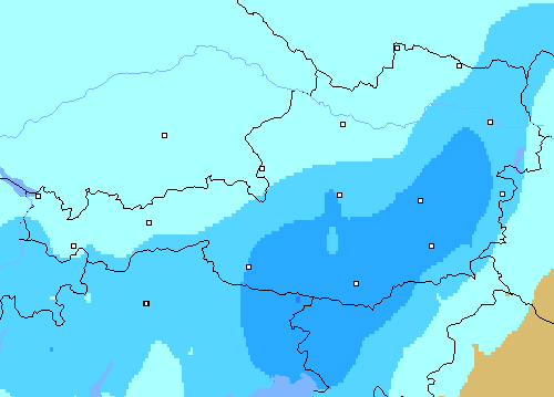 Precipitation (3 h) !