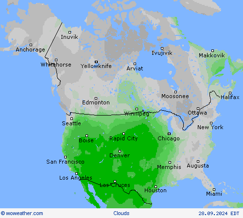 Duration of sunshine Forecast maps