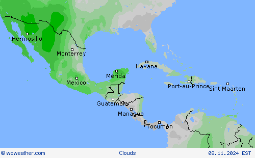 Duration of sunshine Forecast maps