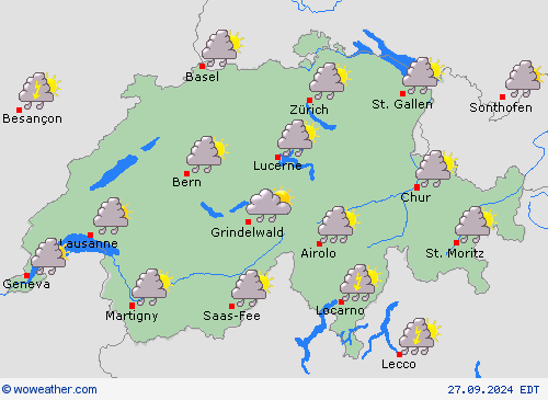 Forecast map